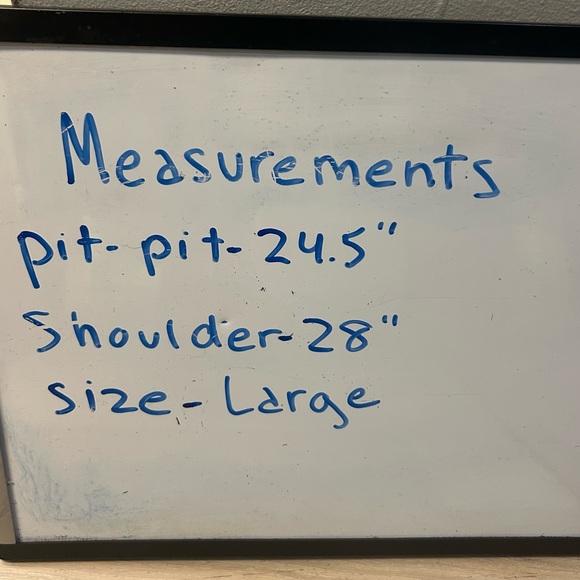 Duluth Trading Button Down Shirt Hawaiian Mens L Blue Relaxed Fit Resort Cotton - Picture 10 of 10